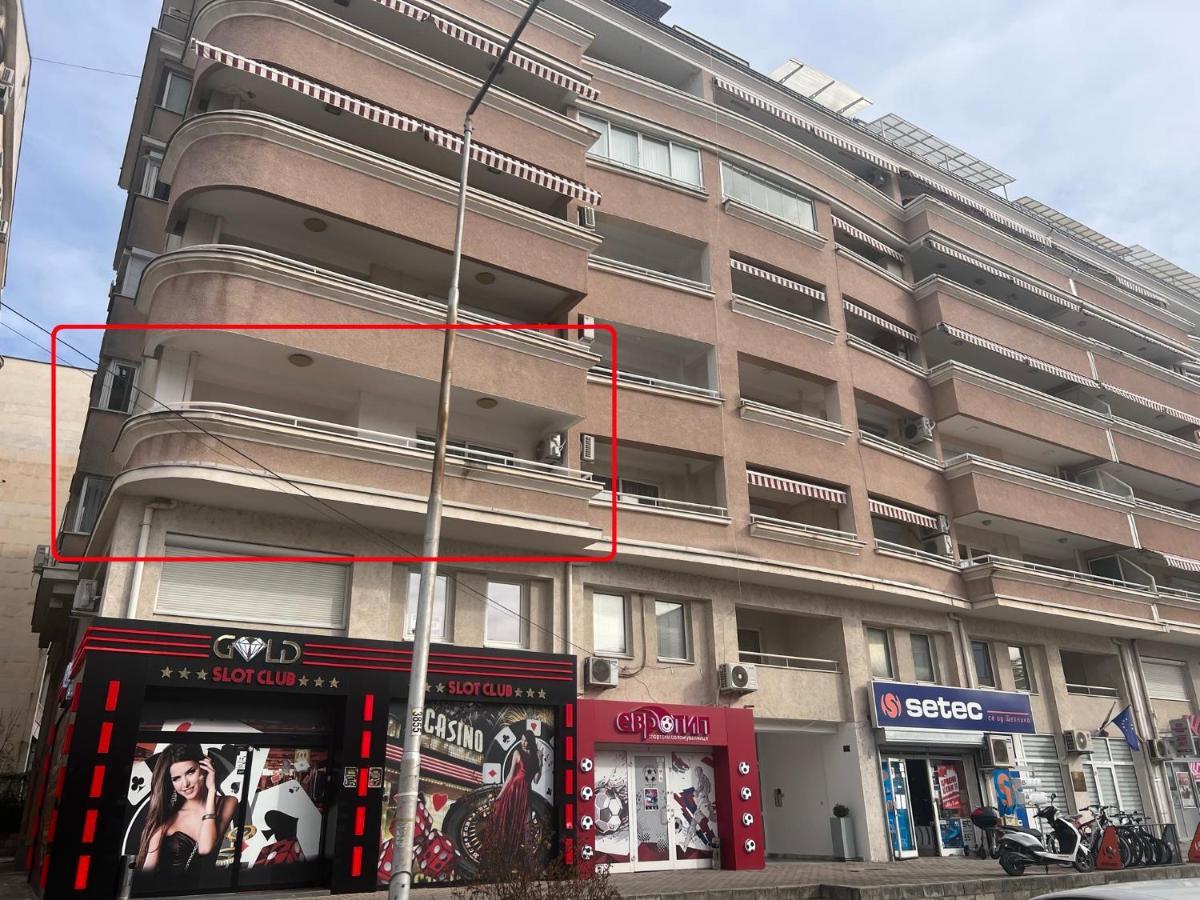 La Bella Apartments Ohrid Exterior photo